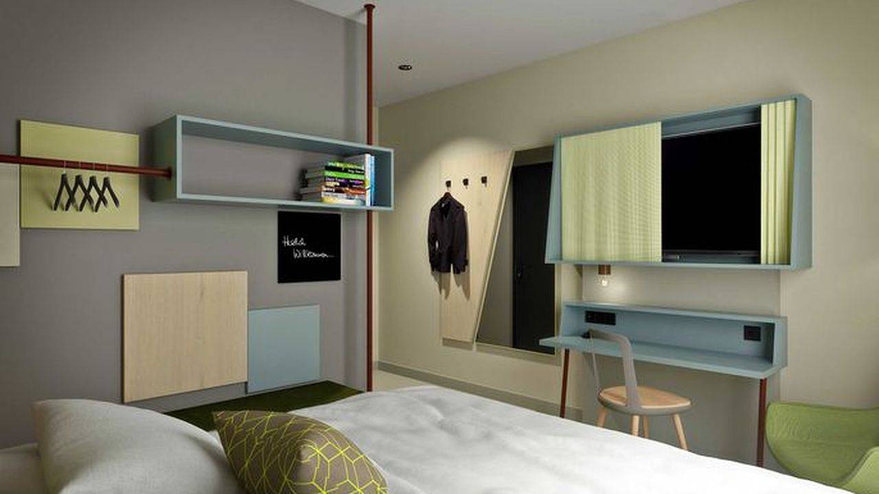 Doppelzimmer für 2 Personen (18 m²) in Augsburg in Augsbourg, Souabe (Bavière)
