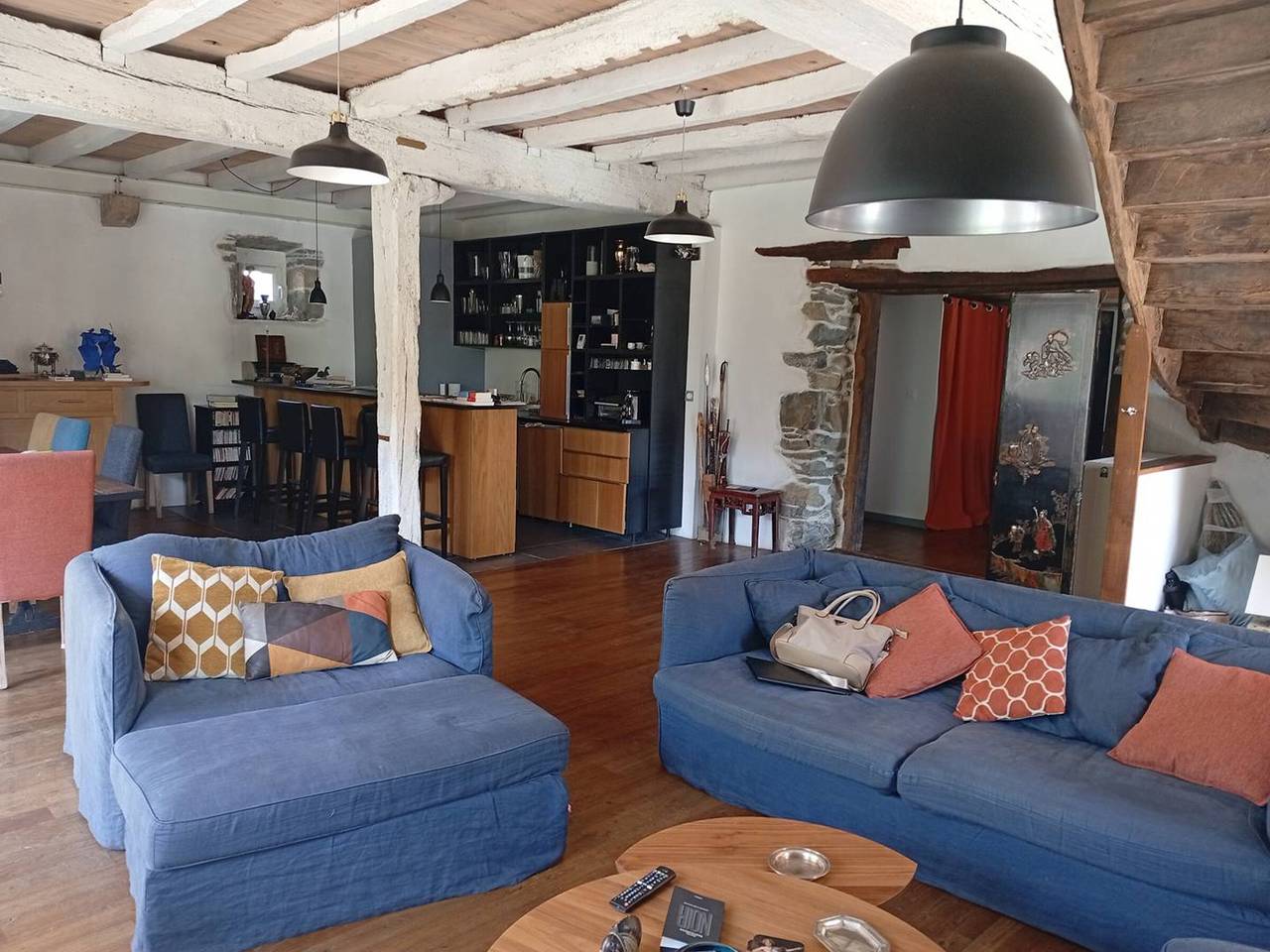 Casa vasca renovada con piscina - 8 pers. in Saint-Pée-sur-Nivelle, Region de Bayona