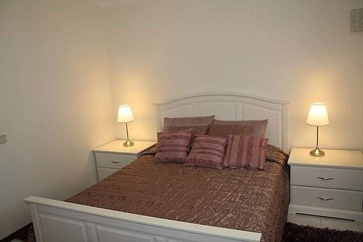 Villa mit privatem Pool, 3 Schlafzimmer, Schlafmöglichkeiten für 6, Vilamoura, Old Village in Quarteira, Faro Distrikt