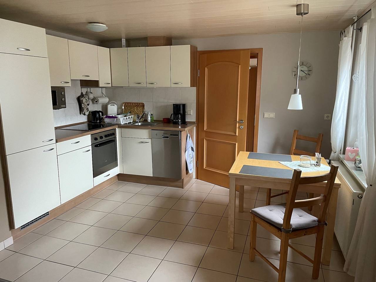 Apartamento vacacional entero, Apartamento de vacaciones para 2 personas con jardín in Fahrdorf, Schleswig & Surroundings