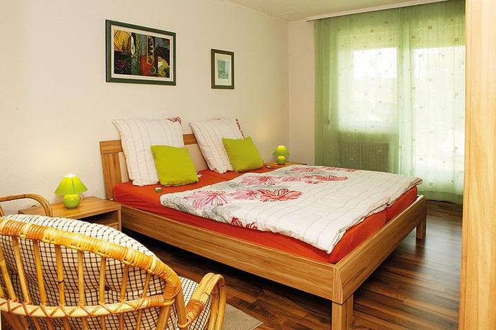 Ferienwohnung für 4 Personen, mit Balkon und Balkon/Terrasse sowie Terrasse und Garten in Grafenau