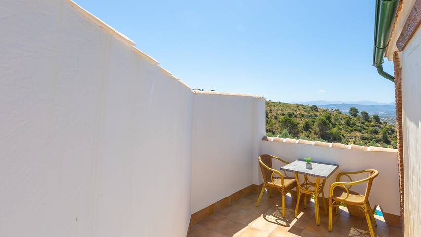 Chalet para 2 personas, con jacuzzi y balcón/terraza en Sierras Subbéticas - 3