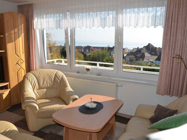 Ferienhaus für 3 Personen, mit Garten und Terrasse sowie Seeblick und Ausblick, kinderfreundlich in Sassnitz - 4