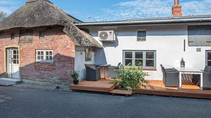 Ferienhaus für 5 Personen, mit Terrasse, mit Haustier an der Westküste Dänemarks