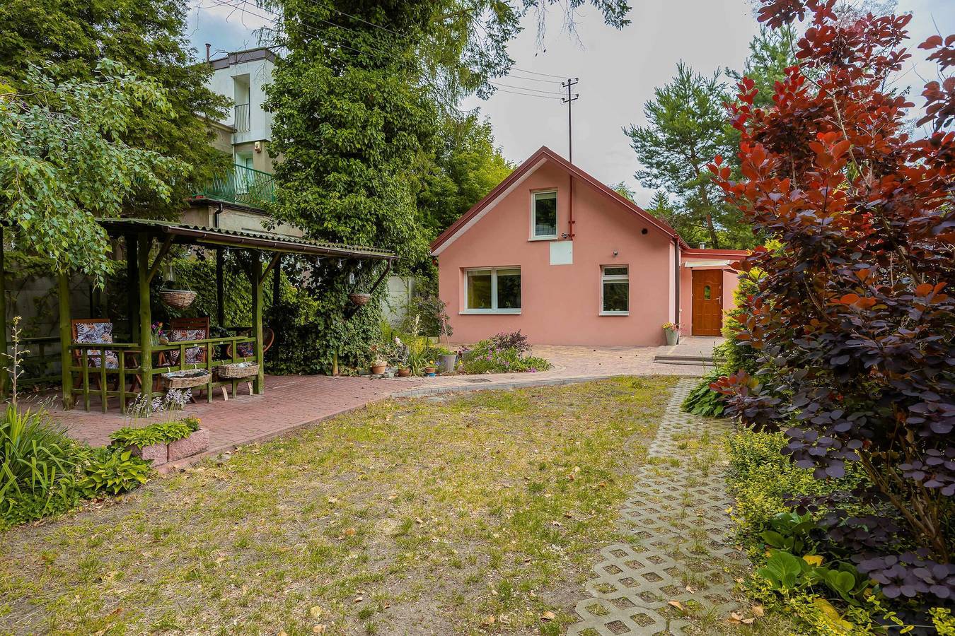 Bielszowicka 36A   Warsaw   Comfort House   Garden in Wawer, Warsaw