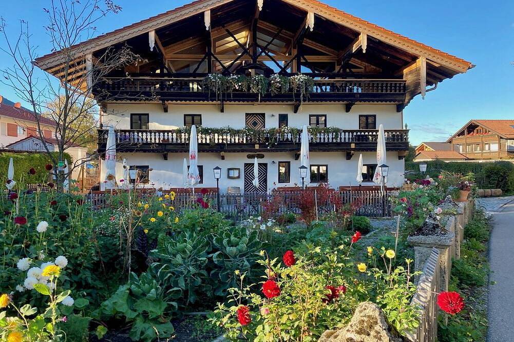 Ganze Wohnung, Ferienwohnung Wendelstein, 180qm mit Balkon, für max. 8 Personen in Wendelstein, Brannenburg