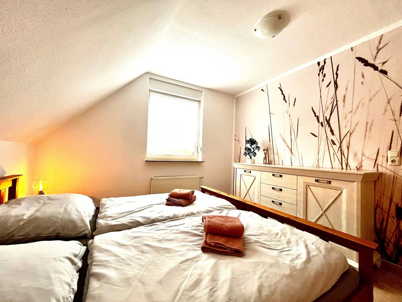 Ferienhaus 'Ferienwohnung Gipfelglück' mit Balkon und Wlan in Wernigerode, Harzvorland
