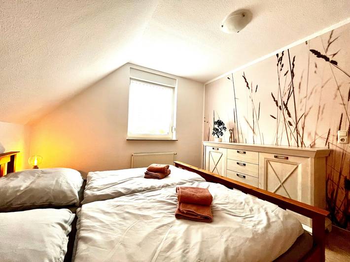 Ferienhaus 'Ferienwohnung Gipfelglück' mit Balkon und Wlan in Wernigerode, Harzvorland