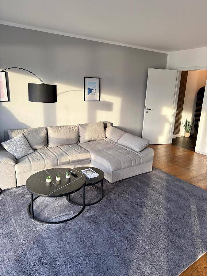 Ferienwohnung für 10 Personen, mit Balkon und Terrasse sowie Seeblick und Ausblick in Hattingen - 3