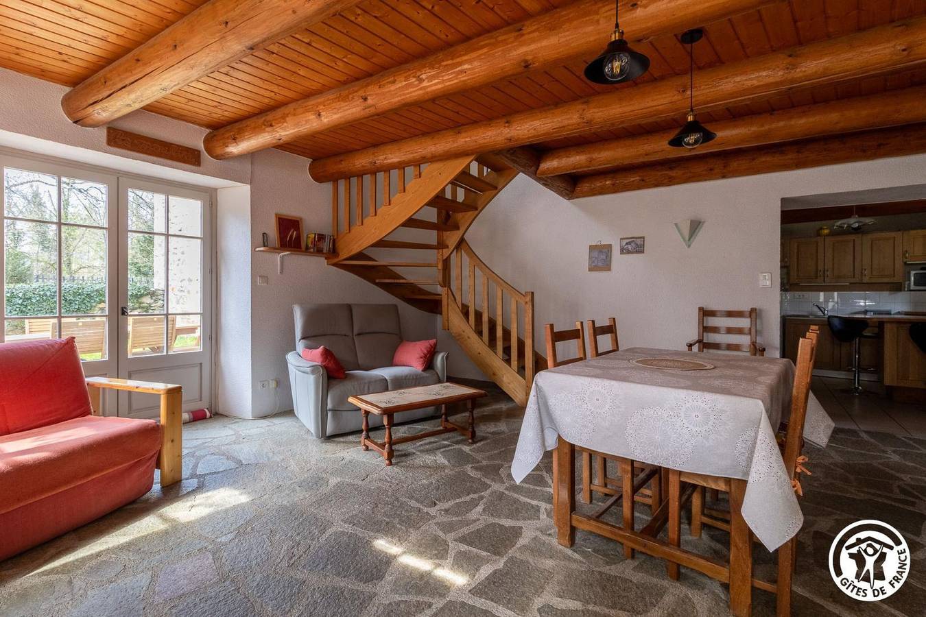 Le Moulin in Beurières, Région d'Ambert