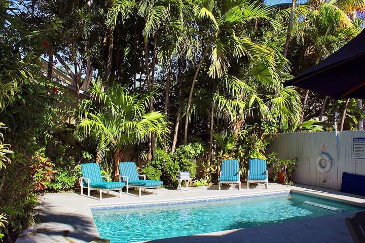 Vacation house for 4 people, with pets in Florida Keys