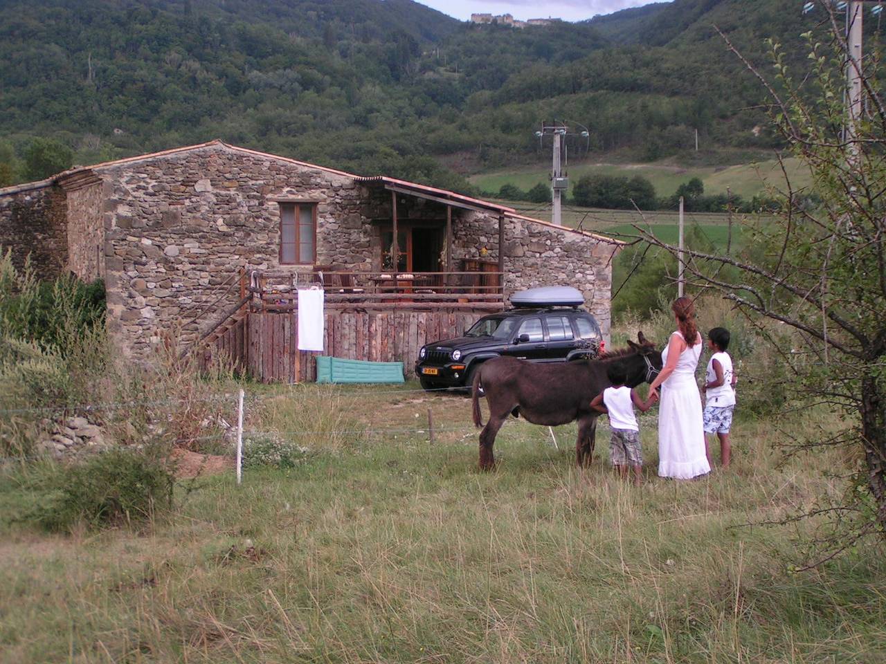 Le Chevreuil in Mornans, Région de Die