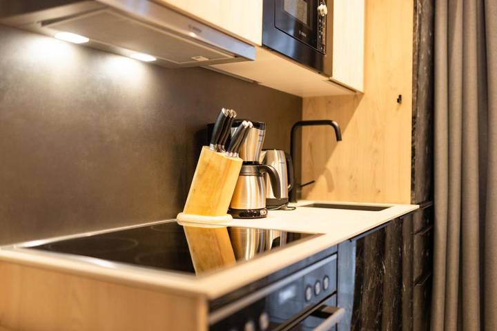 Ferienwohnung für 2 Personen, mit Terrasse und Garten sowie Sauna und Ausblick in Obertauern - 2