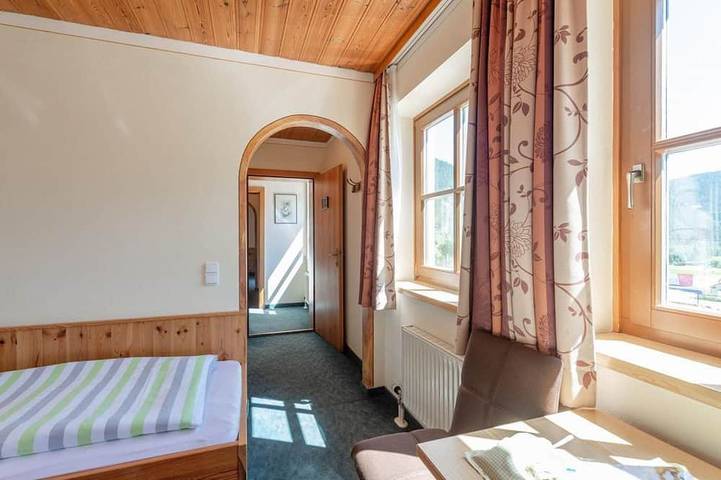 Familienzimmer Sonnberg, 2 Schlafräume - Familienhotel Unterreith in Forstau, Ski Amadé