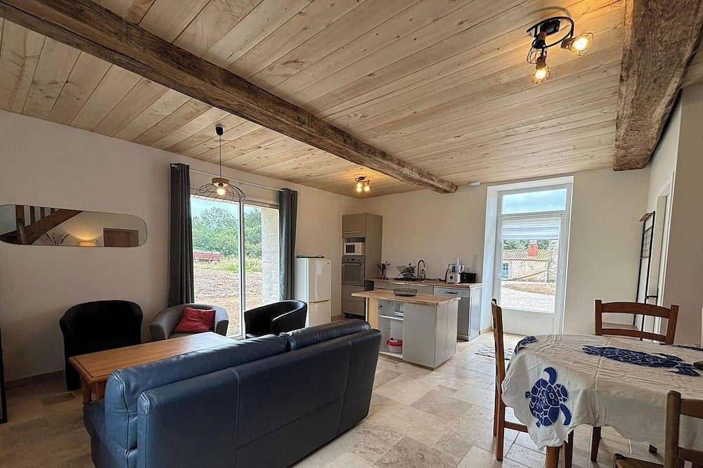 Gîte rustique au cœur de la nature - 5 pers. in Poiroux, Vendée