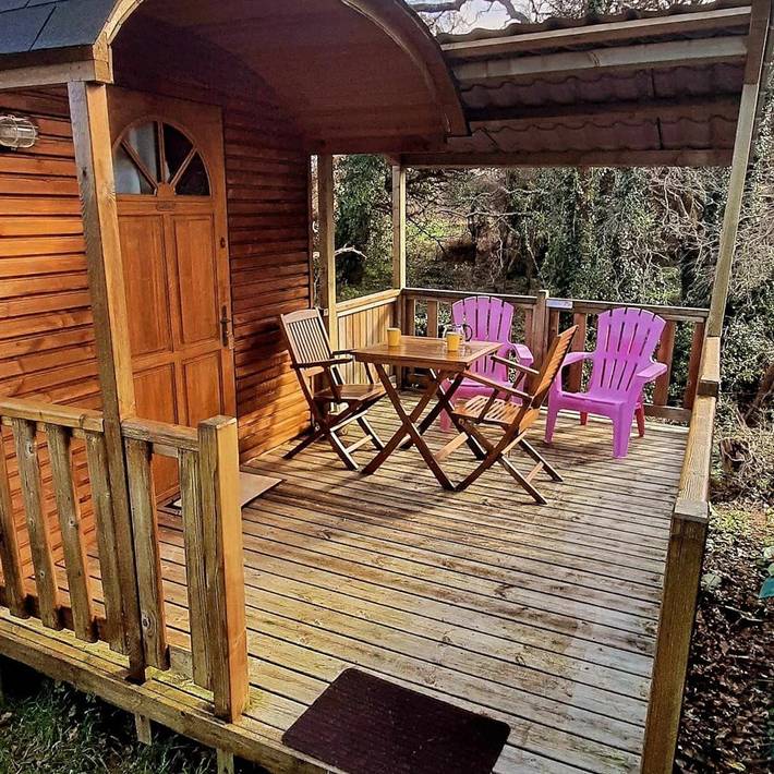 Camping für 2 Personen, mit Kinderpool in Perros-Guirec - 3