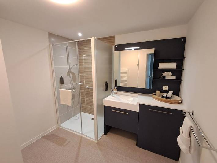 Location de vacances pour 3 personnes, avec piscine et jardin, animaux acceptés à Ploufragan - 3