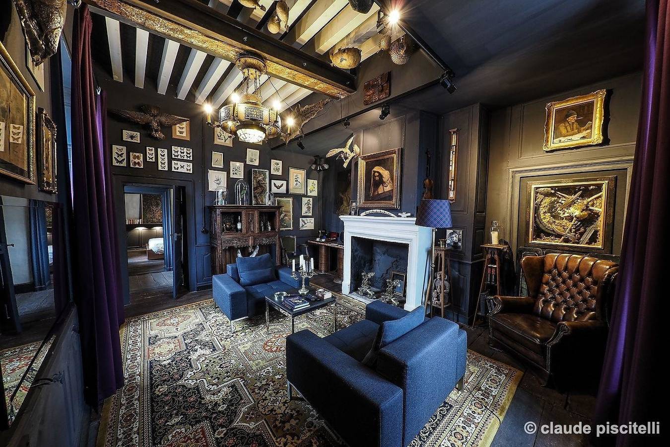 Château de Clémency in Käerjeng, Luxembourg