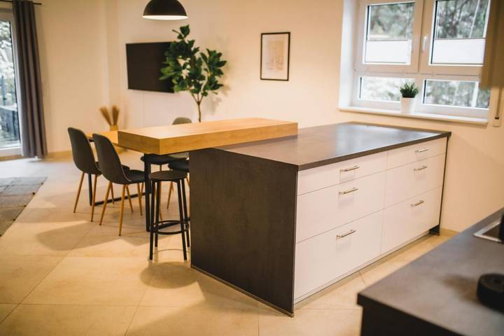 Ferienhaus für 12 Personen, mit Garten an der Bergstraße