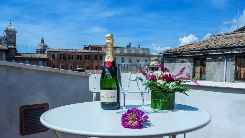 Apartahotel para 5 personas en Roma