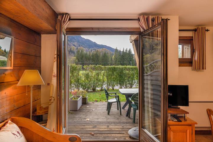 Gîte pour 8 personnes, avec jardin, adapté aux familles à Samoëns - 3