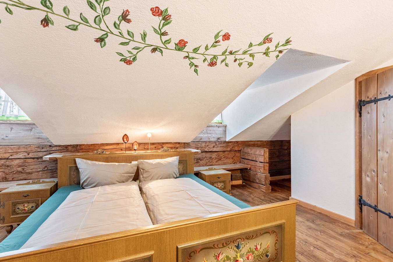 Room 'Fuchswirt 01 - Doppelzimmer' with Mountain View, Shared Garden and Wi-Fi in Kelchsau, Hopfgarten im Brixental
