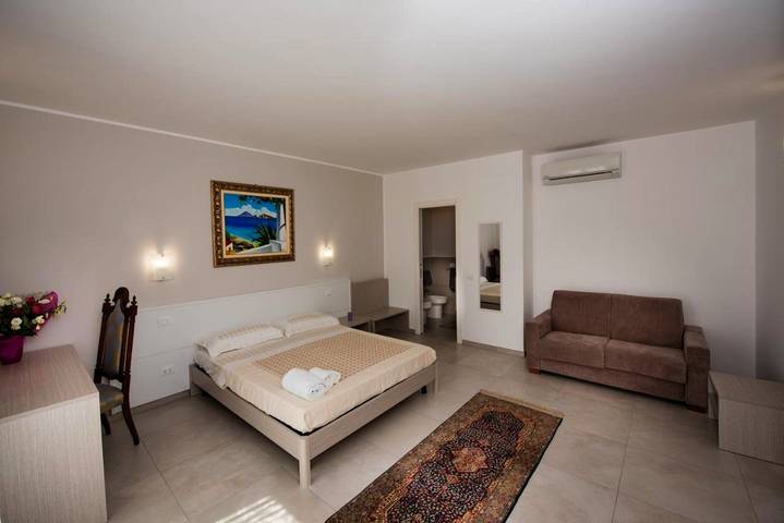 Maison d’hôte pour 2 personnes, avec balcon et vue à Castellammare del Golfo - 2