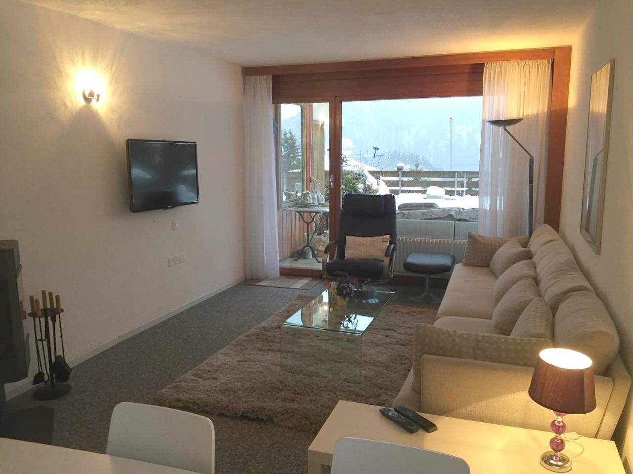 Ganze Wohnung, Apartment with Terrace in Leysin, Alpes Vaudoises