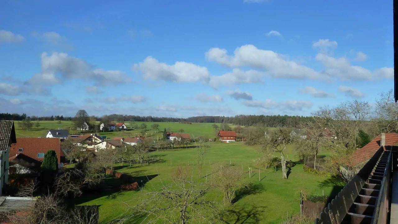 Entire holiday apartment, Holiday apartment for 2 people with terrace in Hesselbach, Oberzent