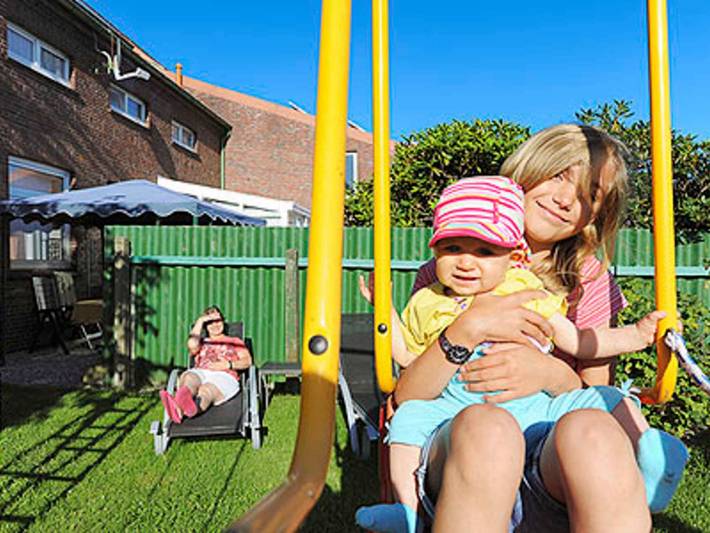 Bauernhof für 5 Personen, mit Garten und Terrasse in Ostfriesland - 4