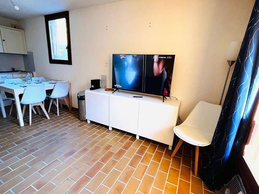 Appartement entier, Charmant 2 p proche activité in Valdeblore, Région de Nice