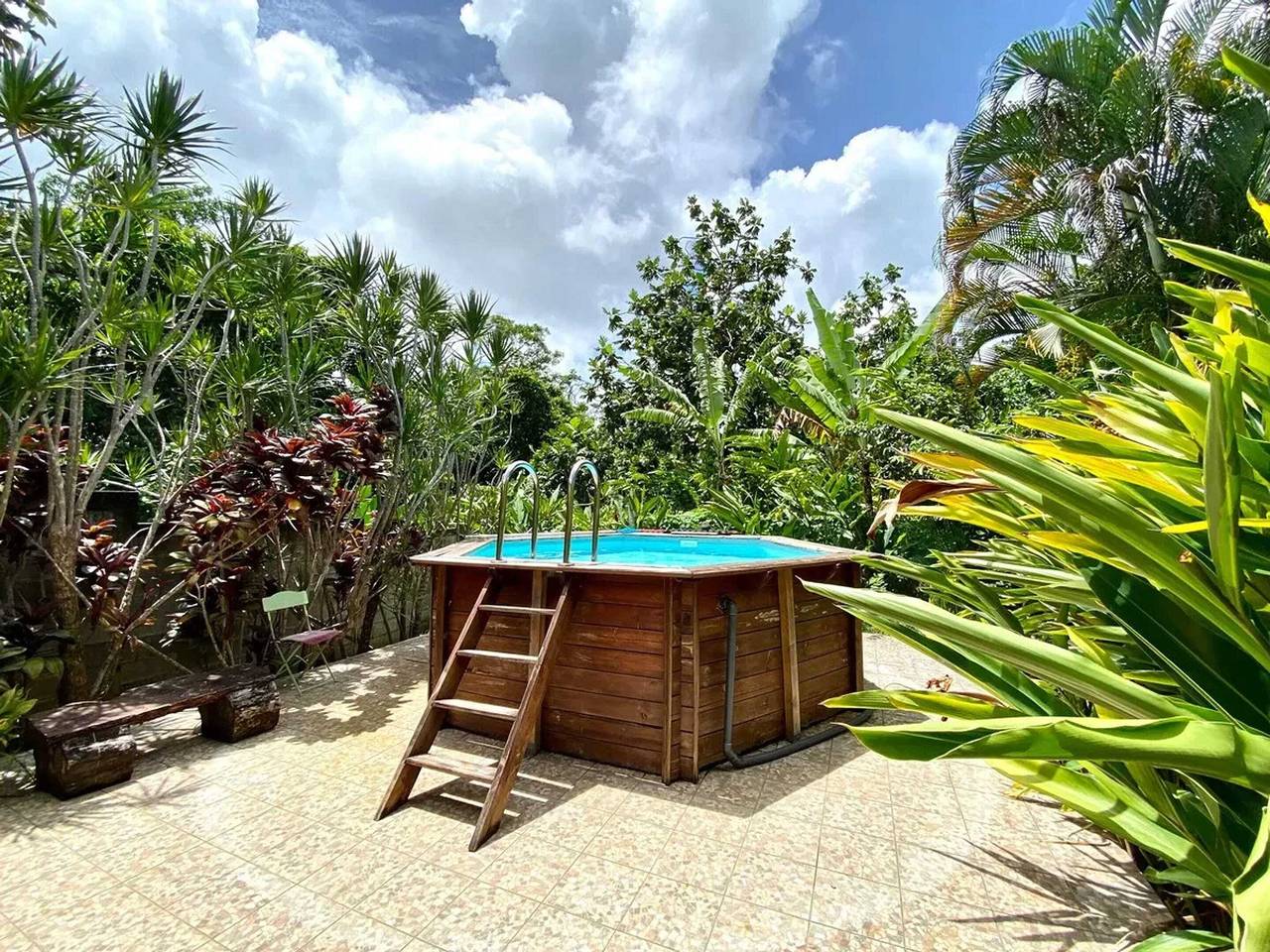 Apartamento entero, Encantador apartamento en Petit-Bourg, 44 m², piscina privada in Petit-Bourg, Guadalupe