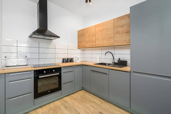 Apartamento entero, Stylish Apartment in Poznan | Parking, Balcony, Air Conditioning in Poznań, Gran Polonia (región histórica)