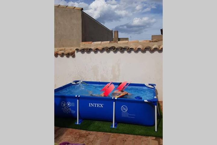 Casa de vacaciones para 13 personas, con terraza y piscina en La Manchuela - 2