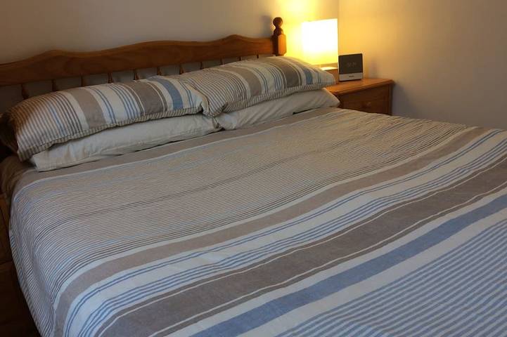 Conversion de grange en pierre avec vues rurales in Newquay, Cornouailles