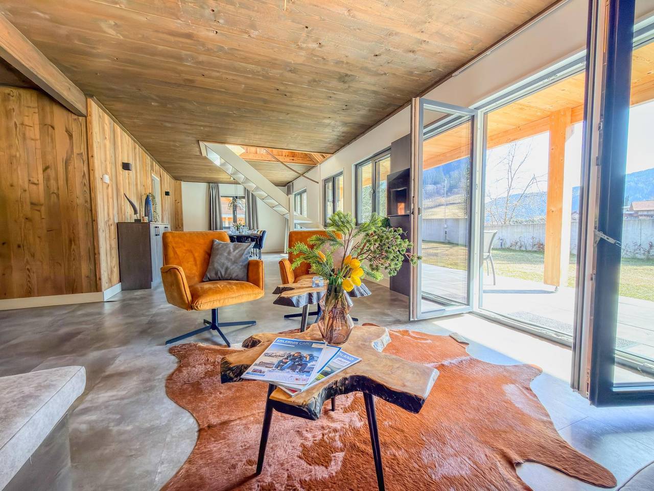 Premium chalet with sauna and terrace at a lake in Afritz am See, Villach-Land