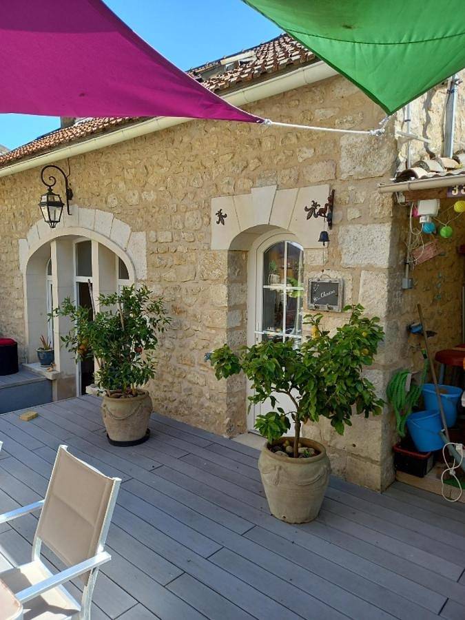 Appartement entier, Hô choucas in Chauvigny, Vienne (France)