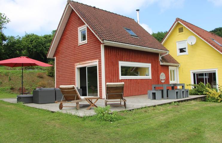 Gîte pour 8 personnes, avec jardin et terrasse à Alette - 2