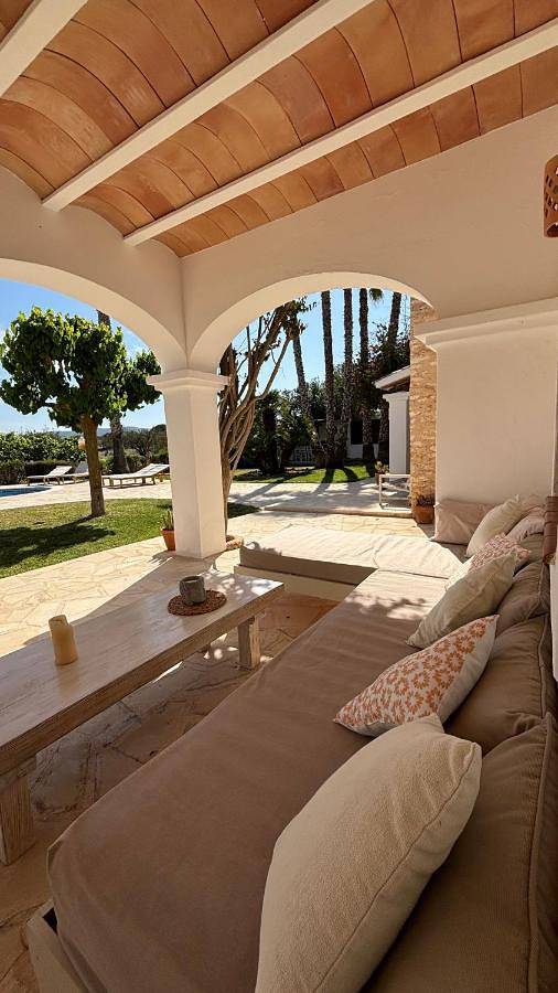 Casa rural para 10 personas, con vistas además de piscina y jardín en San Miguel de Balansat - 4