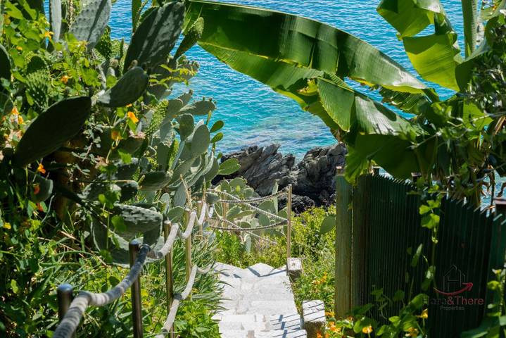 Gîte pour 2 personnes, avec vue sur l’océan à Varazze - 2