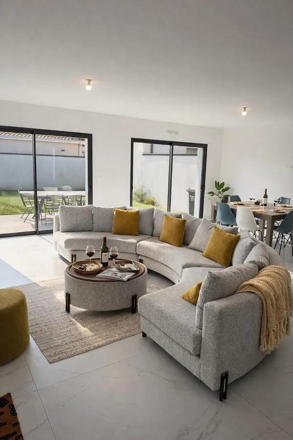Casa de vacaciones para 6 personas, con jardín - 1