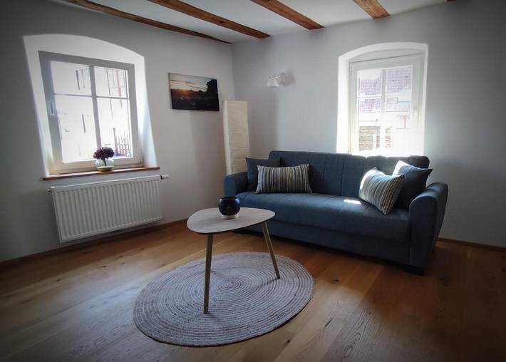 Appartement entier, Appartement 'La Maison Palatinate' plein de charme, Route des Vins du Sud in Kapsweyer, Arrondissement de la Route-du-Vin-du-Sud