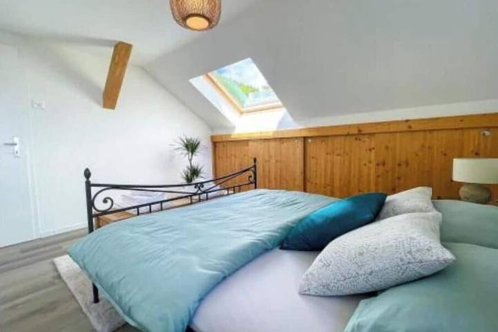 Gîte pour 6 personnes, avec jardin à Troistorrents - 3
