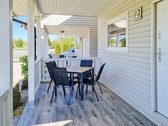 Ferienhaus für 5 Personen, mit Garten in Rewal - 3