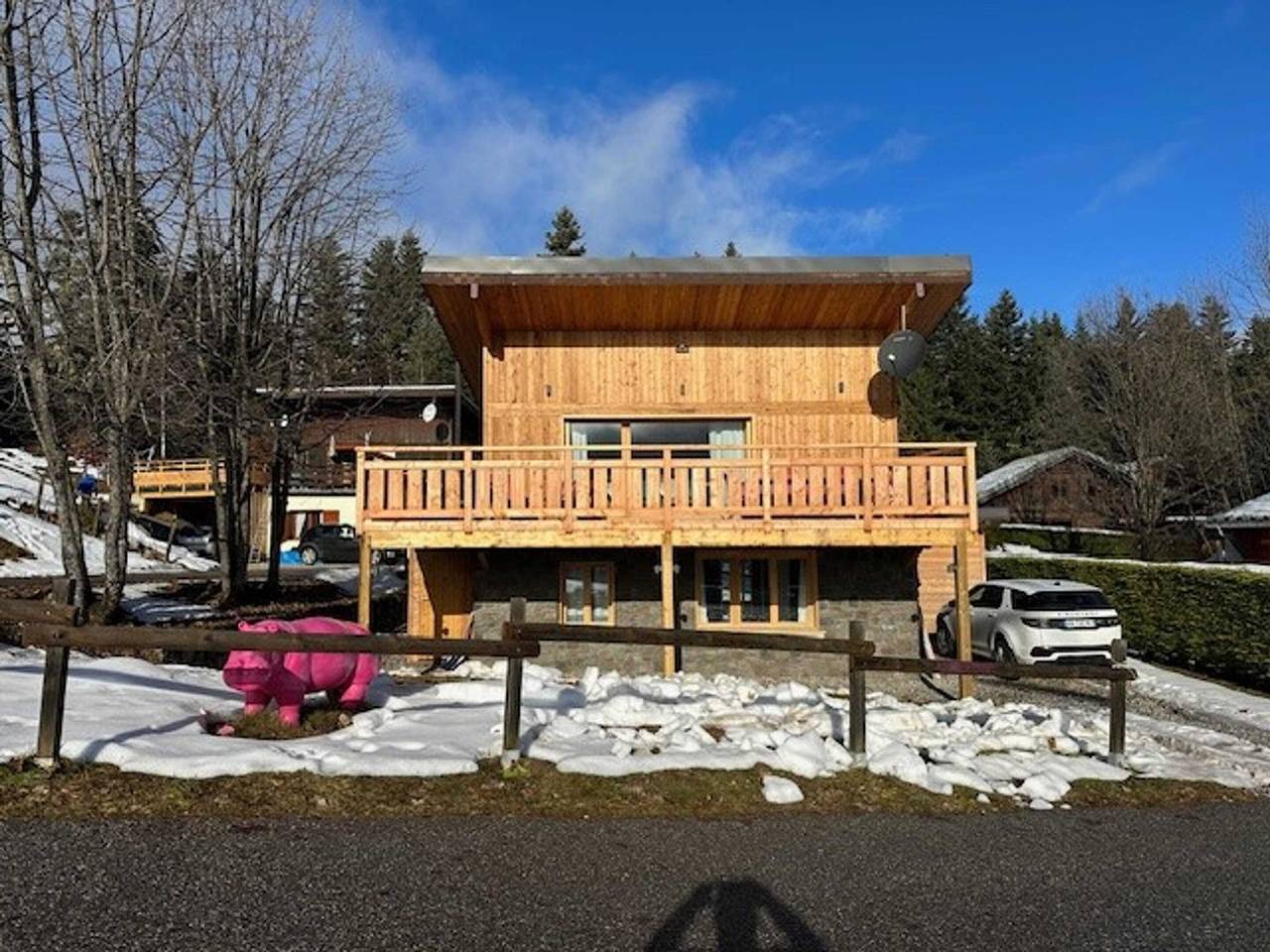Cosy Chalet with Mountain Views in La Léchère in Doucy, La Léchère
