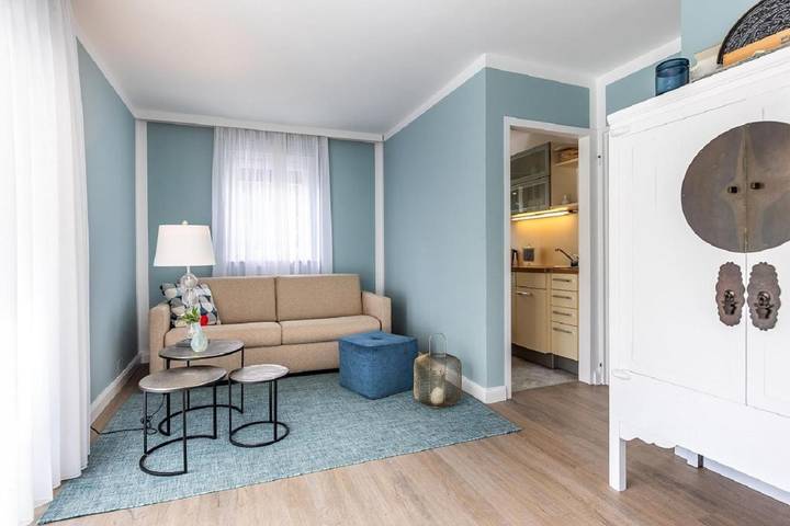 Ferienwohnung für 2 Personen, mit Seeblick und Garten sowie Ausblick, mit Haustier in Krumpendorf am Wörthersee - 4