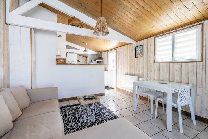 Ferienhaus für 2 Personen, mit Balkon und Garten in Frankreich - 4
