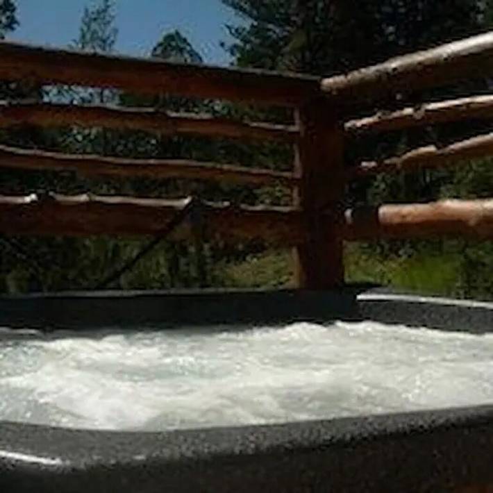 Vacation rental for 6 people, with hot tub and terrace in New Mexico