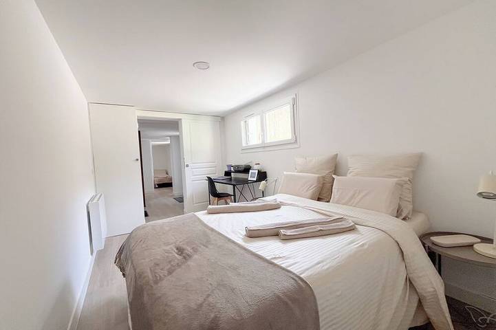 Maison de vacances pour 4 personnes, avec jardin et terrasse, animaux acceptés dans Val-de-Marne - 4