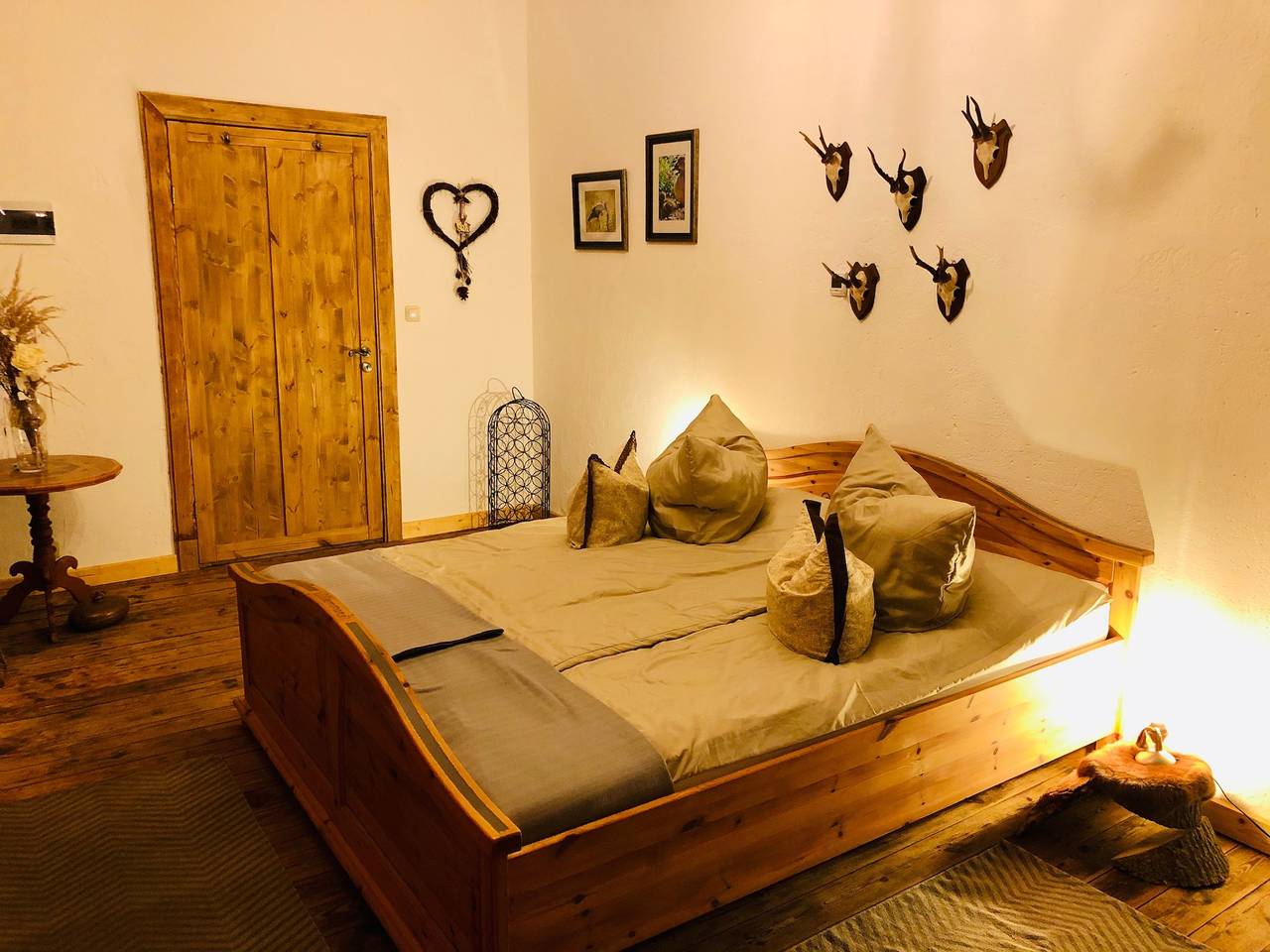 Ganze Ferienwohnung, Jägerwohnung in Süderholz, Vorpommern